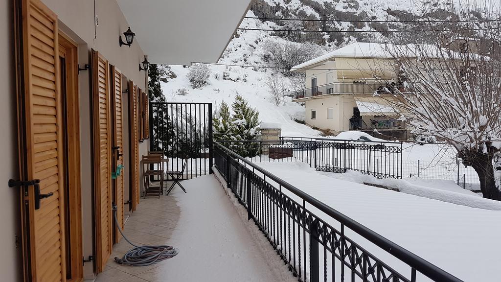 Cave Apartments อิโออันนินา ภายนอก รูปภาพ